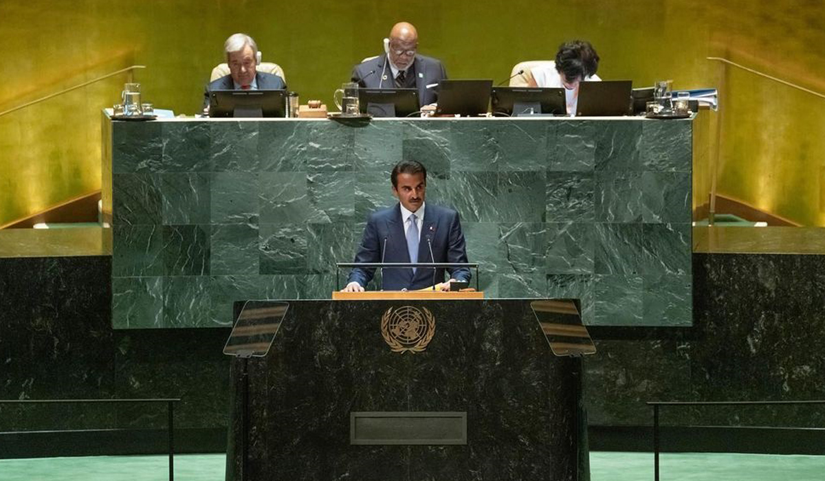 HH the Amir Sheikh Tamim bin Hamad Al-Thani